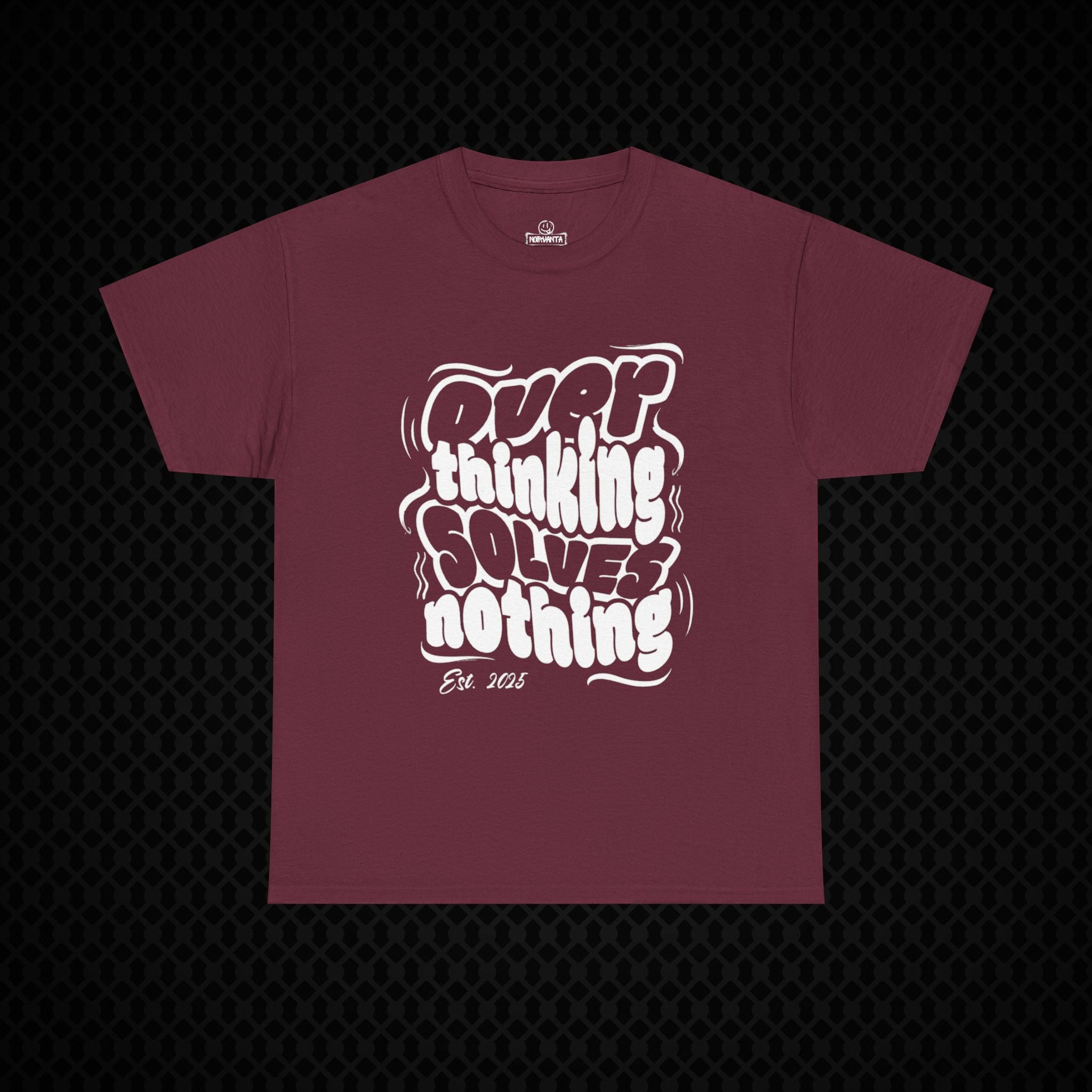 Overthinking Unisex Heavy Cotton Tee