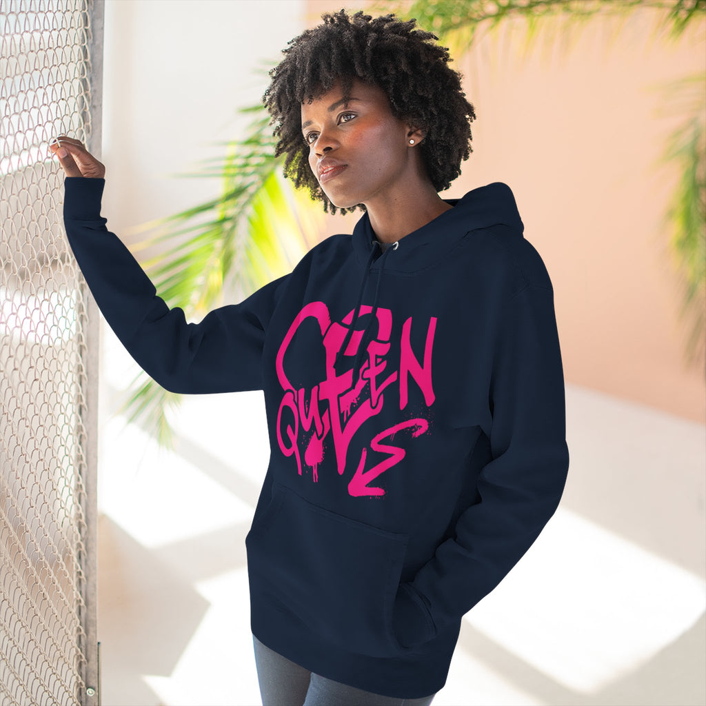 Graffiti Queen Fleece Hoodie