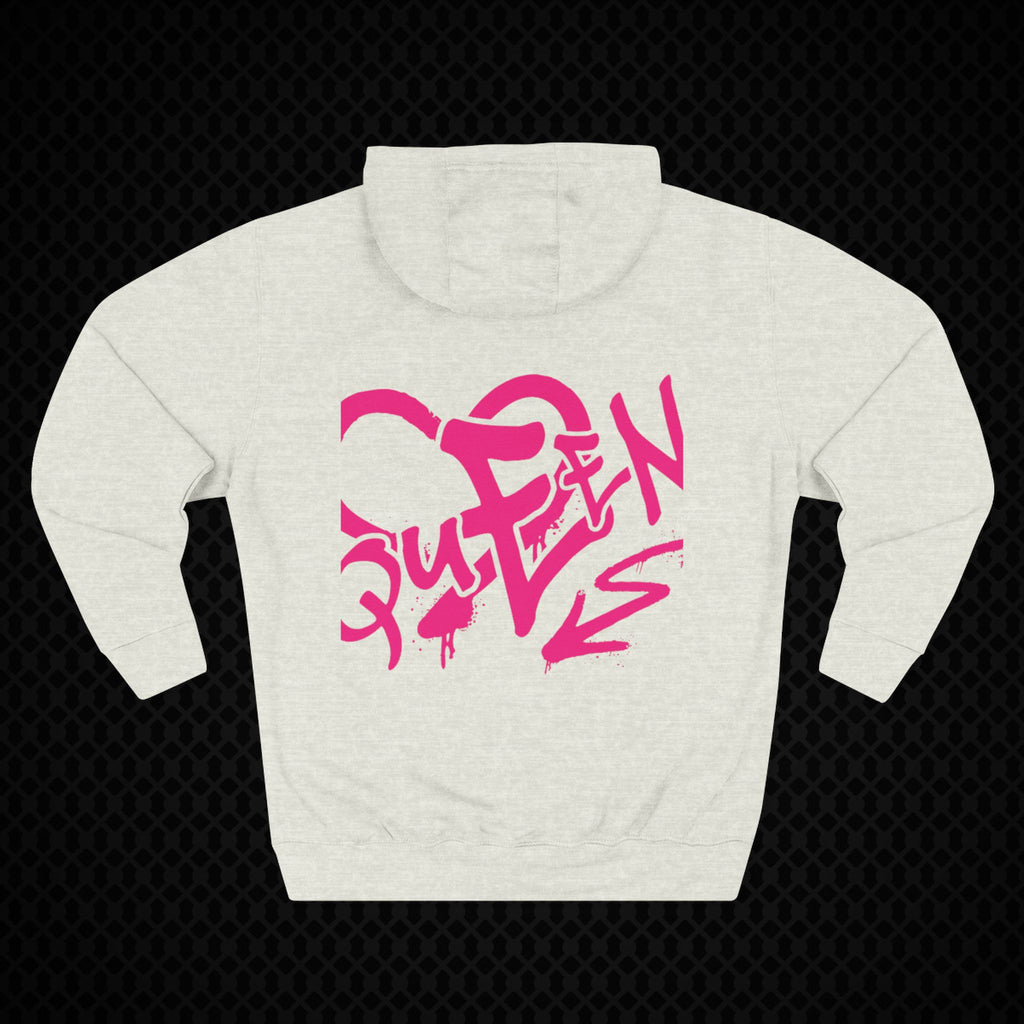 Graffiti Queen Fleece Hoodie