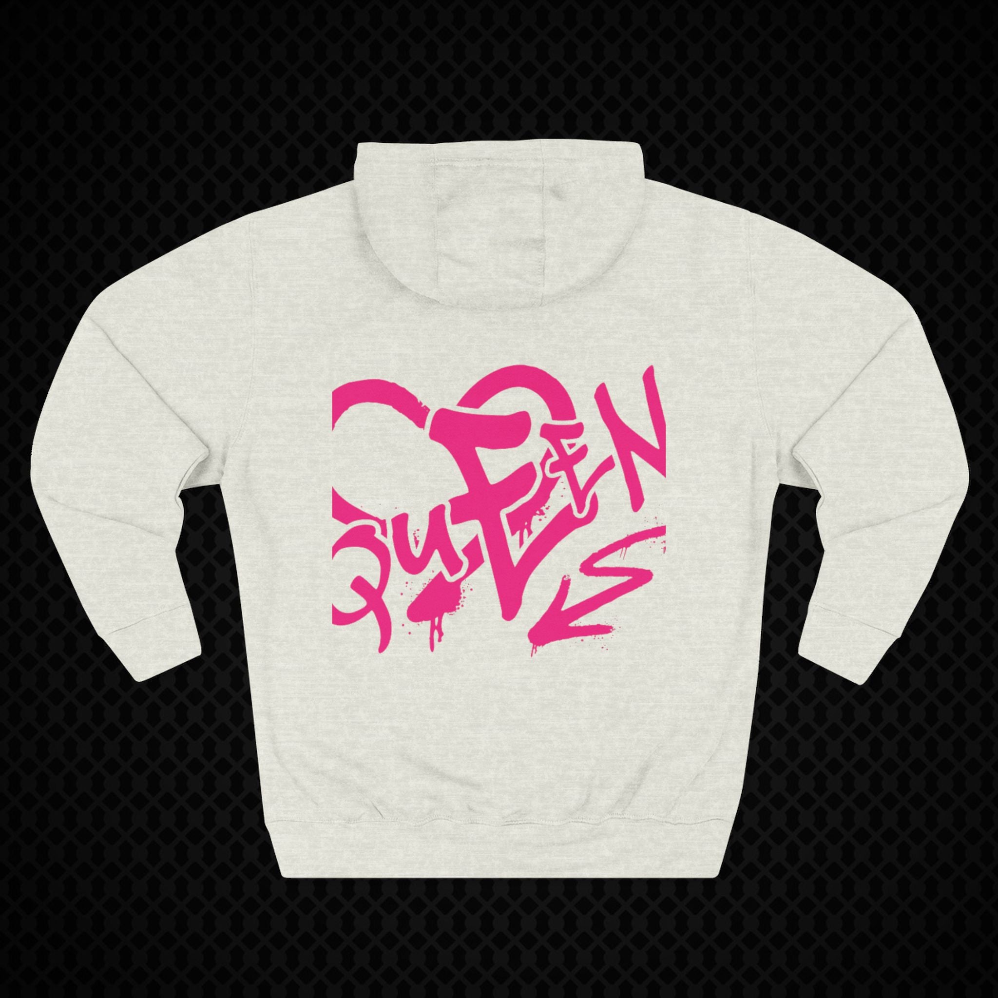 Graffiti Queen Fleece Hoodie