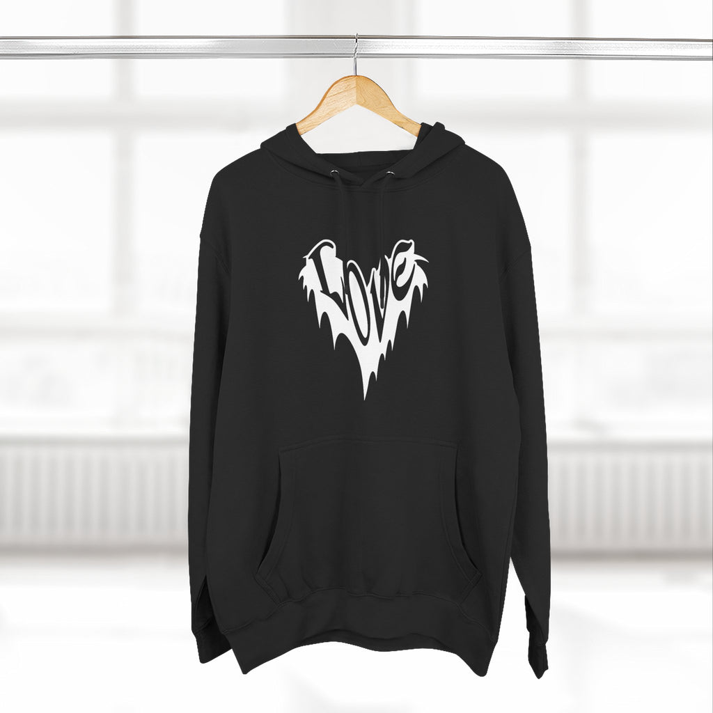 Love Graphic Fleece Hoodie