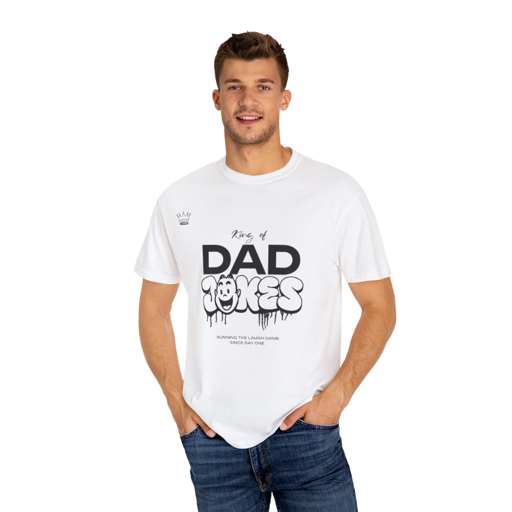 Funny Dad Jokes Unisex T-Shirt, Humorous Gift for Dads, Casual Dad Apparel, Unique Father's Day Gift, Graphic Tee for Dad