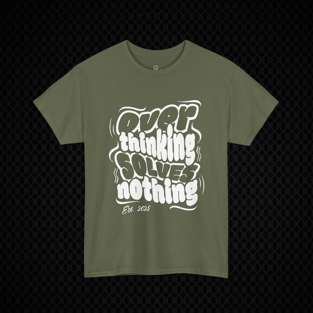 Overthinking Unisex Heavy Cotton Tee