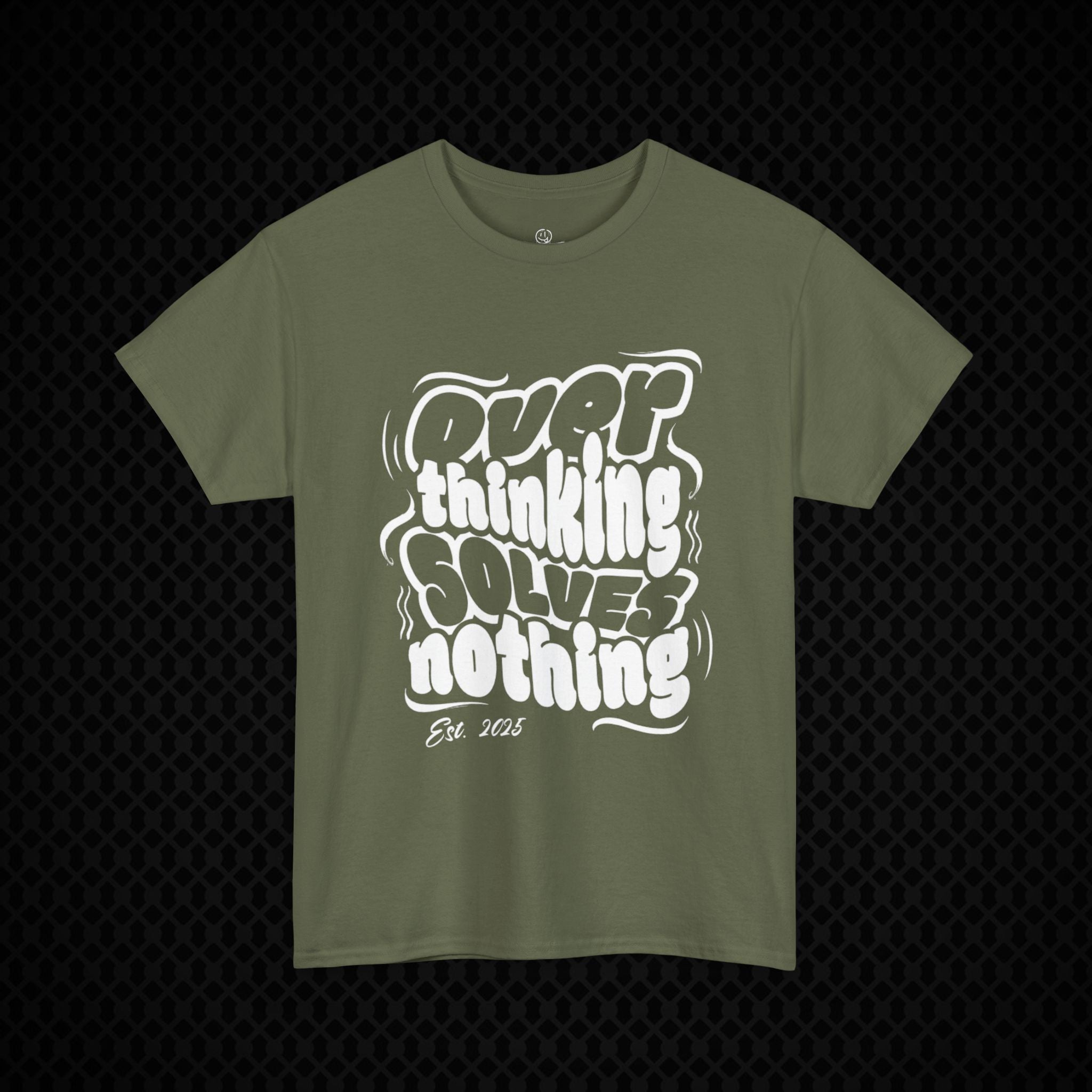 Overthinking Unisex Heavy Cotton Tee