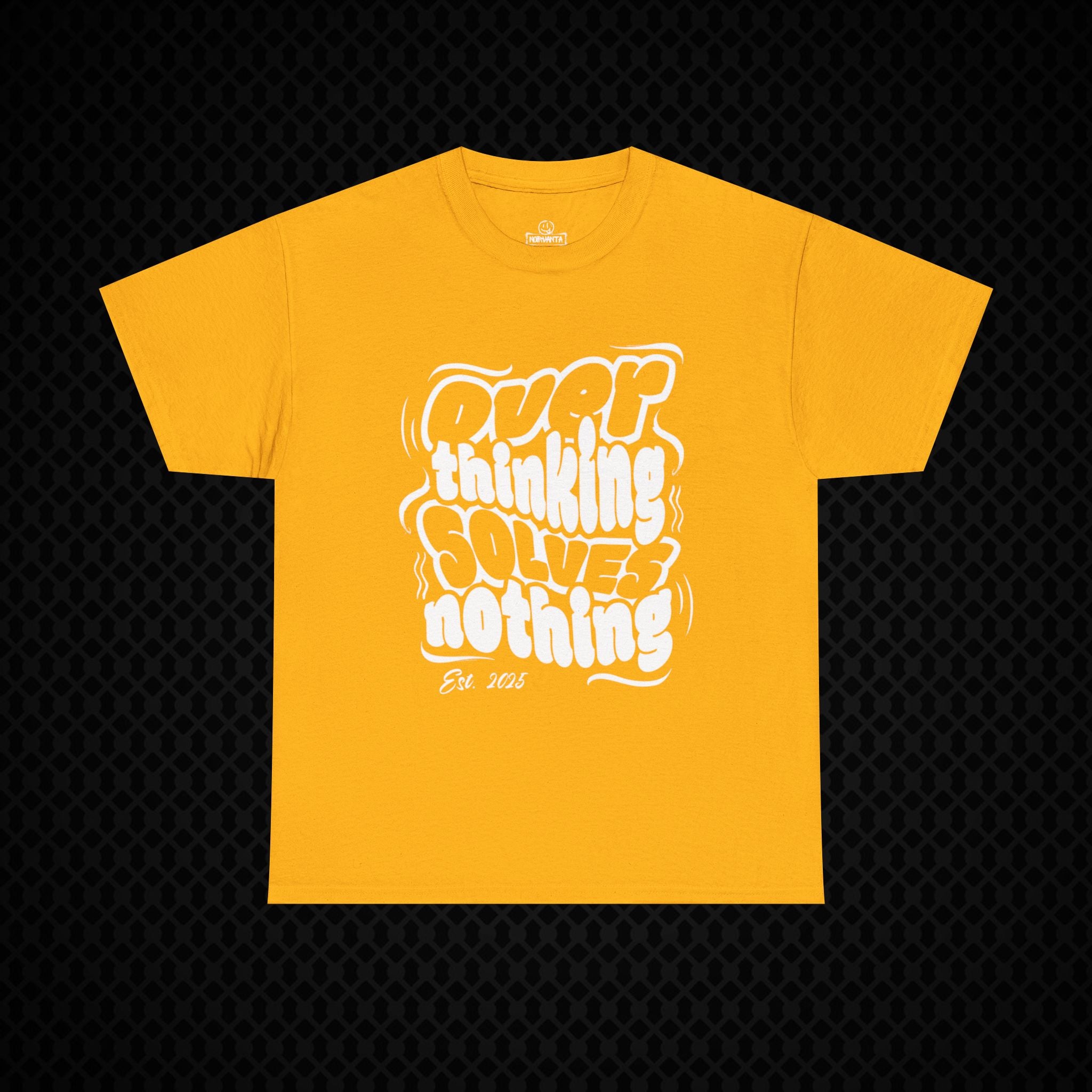 Overthinking Unisex Heavy Cotton Tee