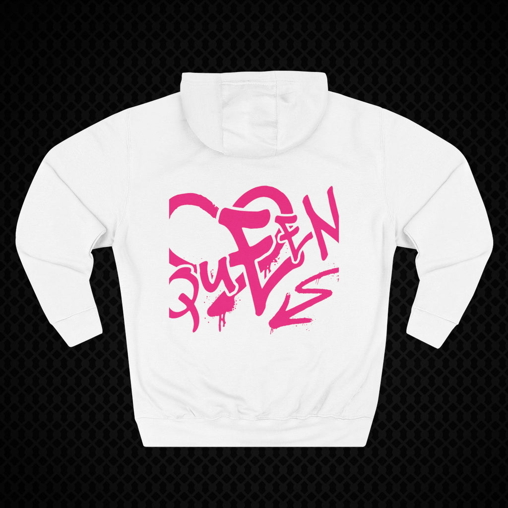 Graffiti Queen Fleece Hoodie