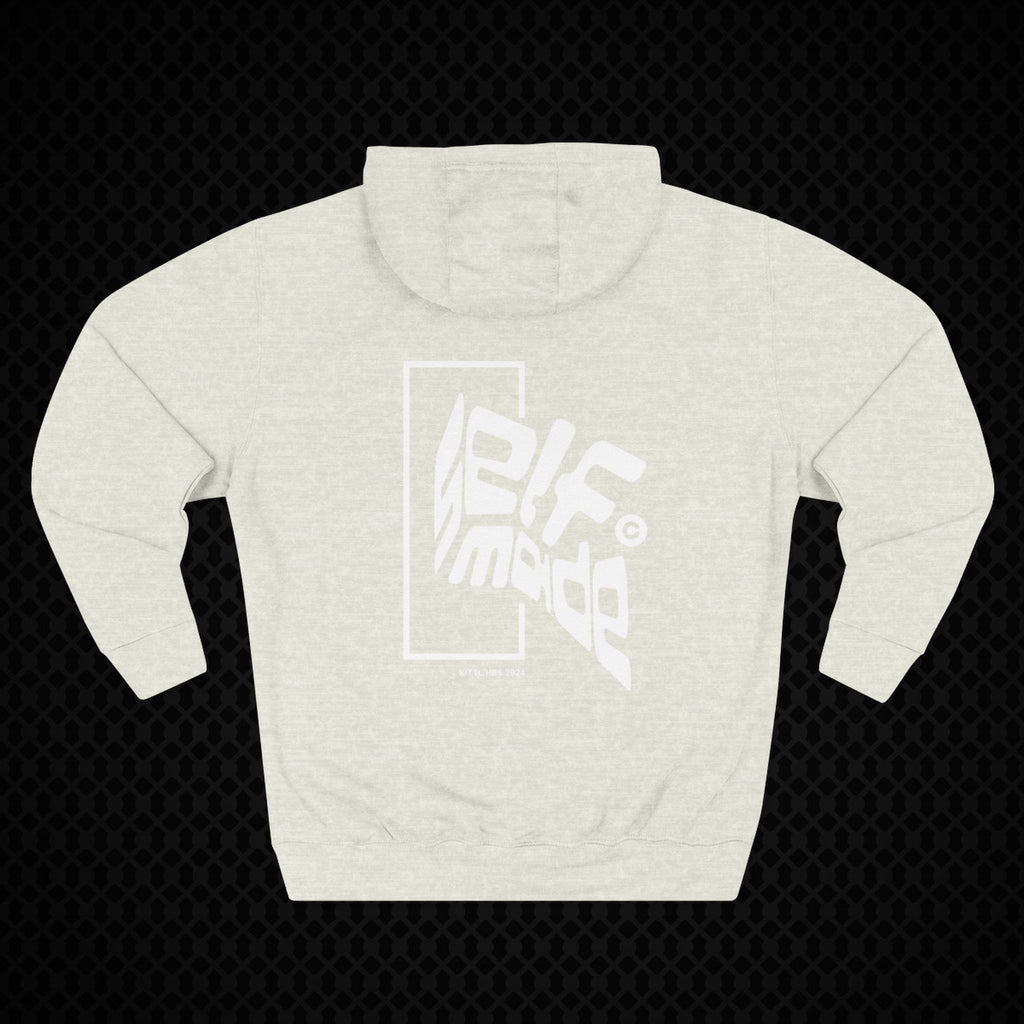 Urban Style Fleece Hoodie - AUTHENTIC Design