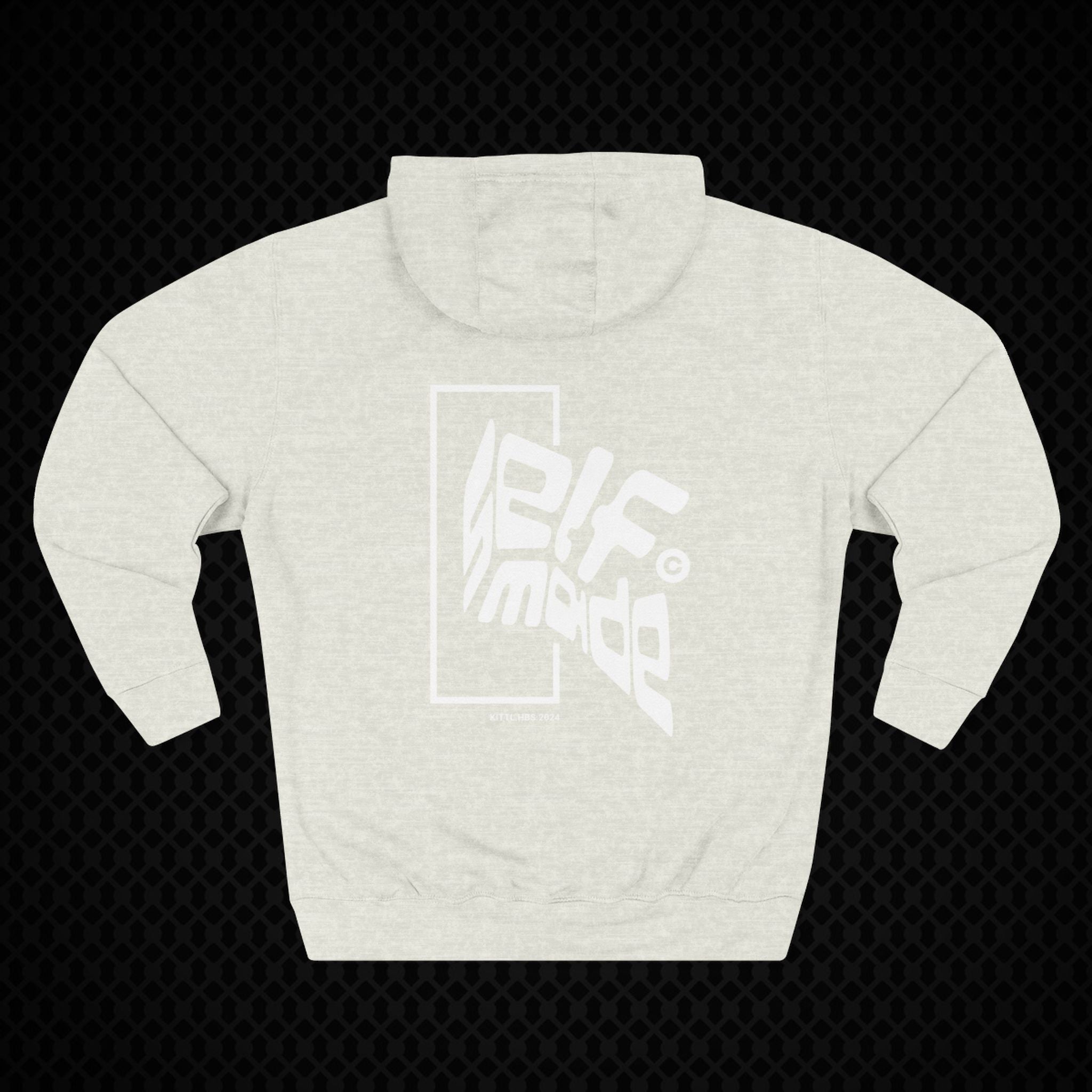 Urban Style Fleece Hoodie - AUTHENTIC Design