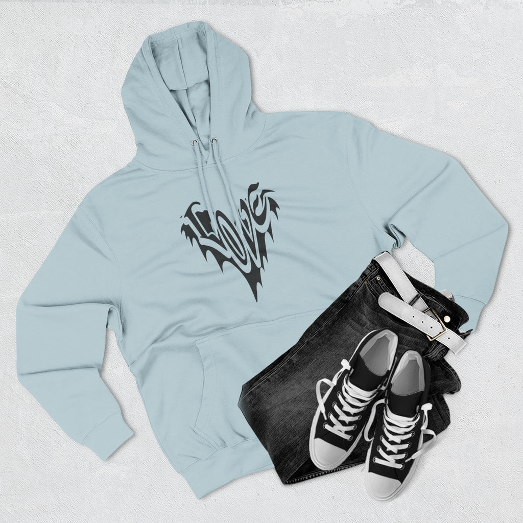 Love Graphic Fleece Hoodie