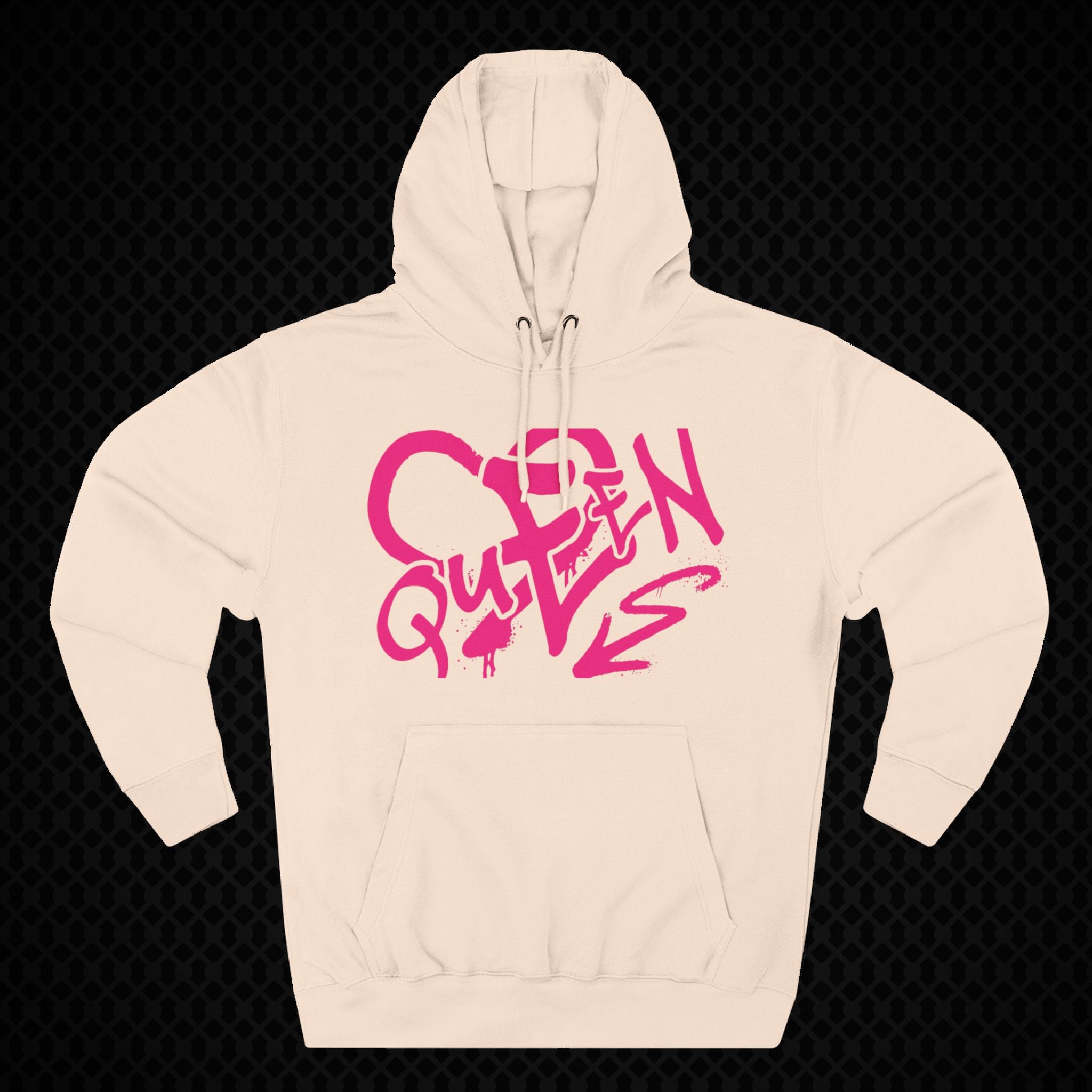 Graffiti Queen Fleece Hoodie