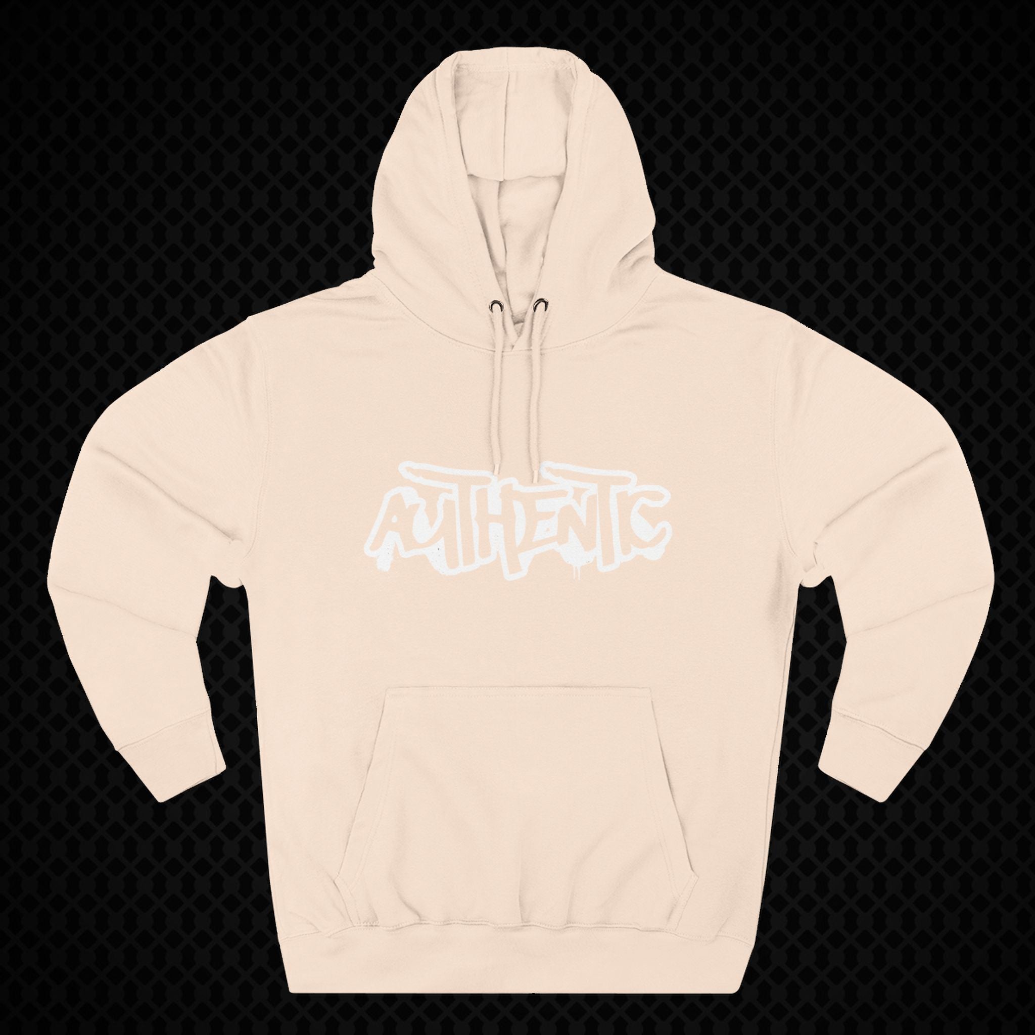Urban Style Fleece Hoodie - AUTHENTIC Design