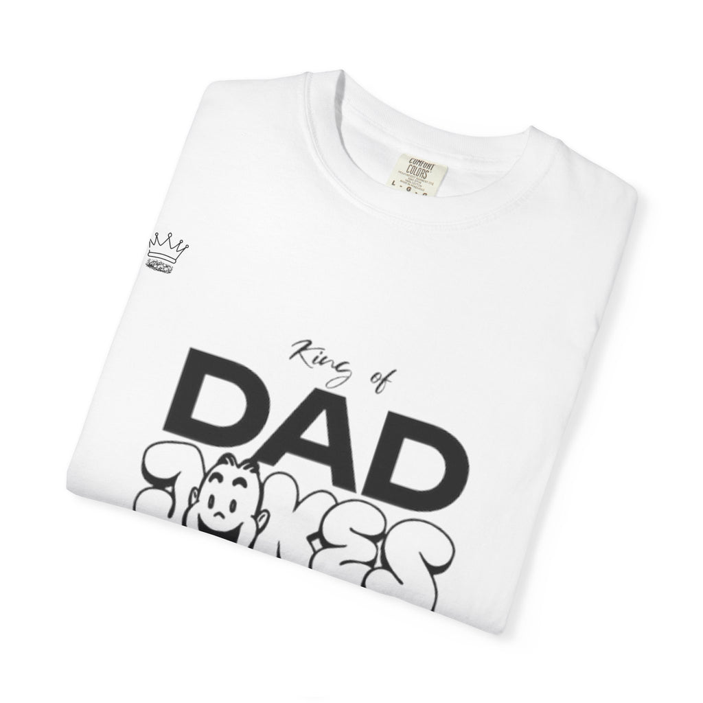 Funny Dad Jokes Unisex T-Shirt, Humorous Gift for Dads, Casual Dad Apparel, Unique Father's Day Gift, Graphic Tee for Dad
