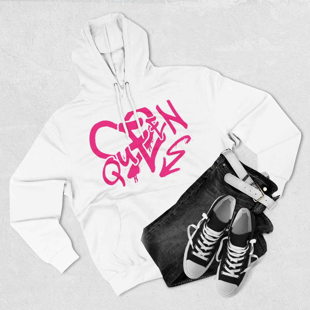 Graffiti Queen Fleece Hoodie