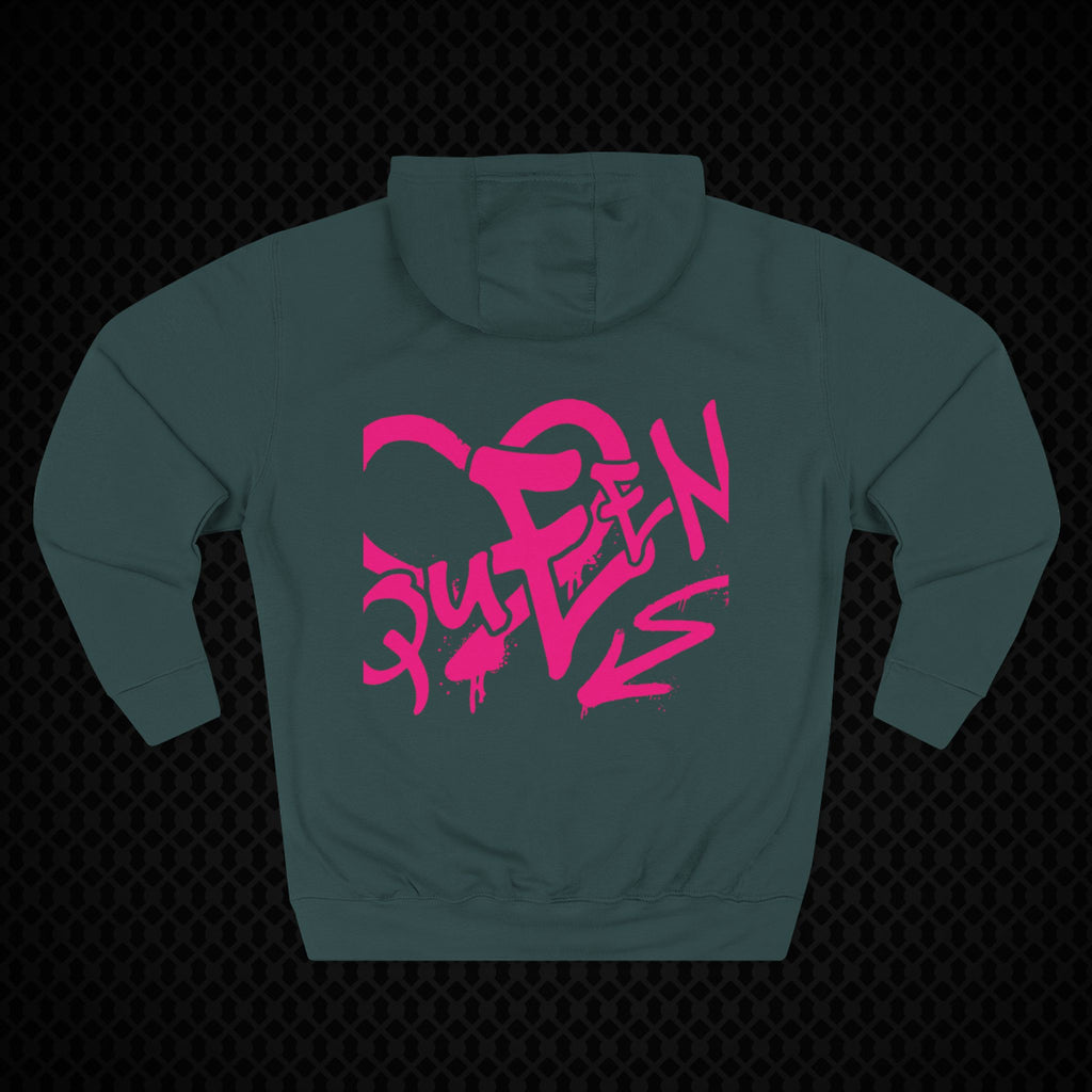 Graffiti Queen Fleece Hoodie