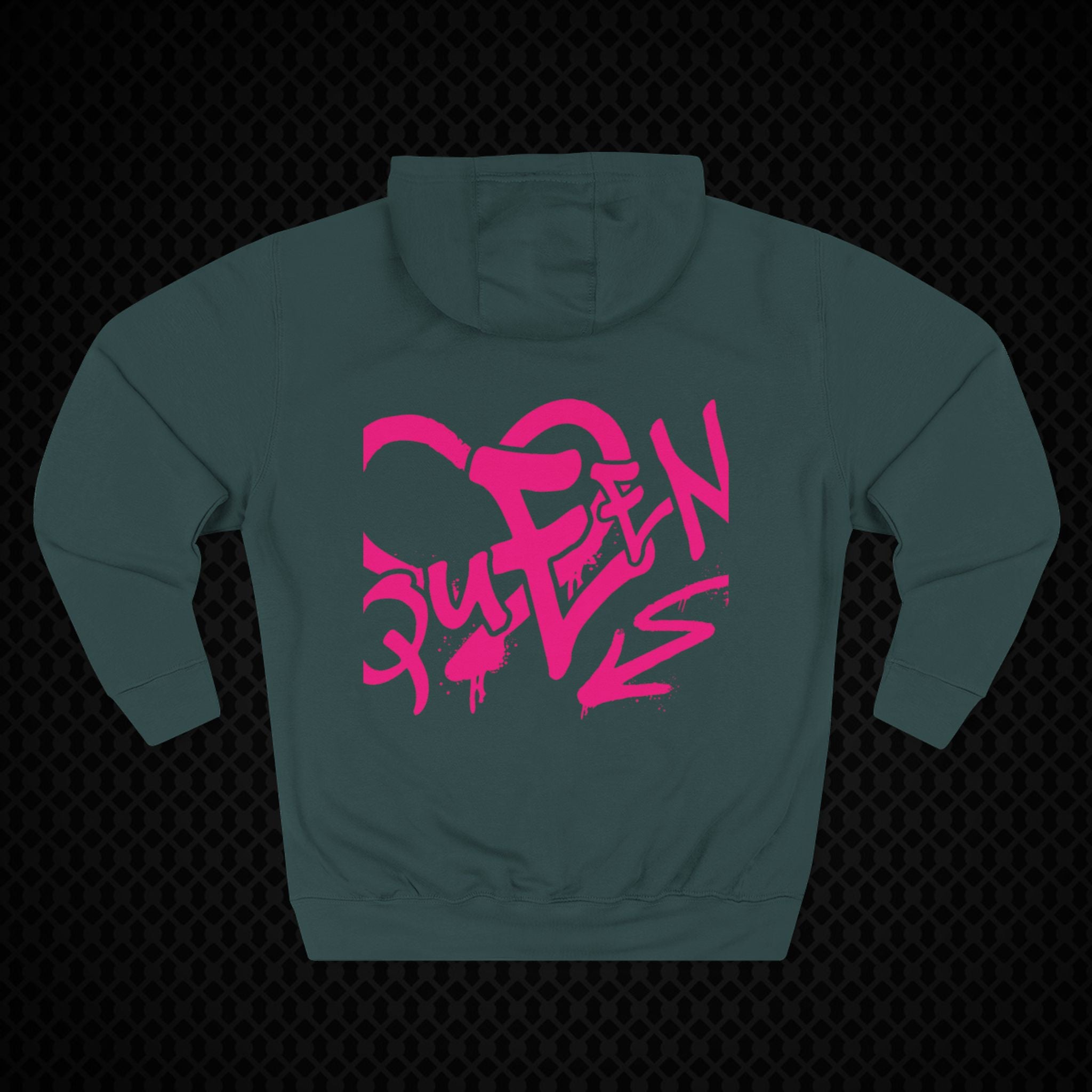 Graffiti Queen Fleece Hoodie