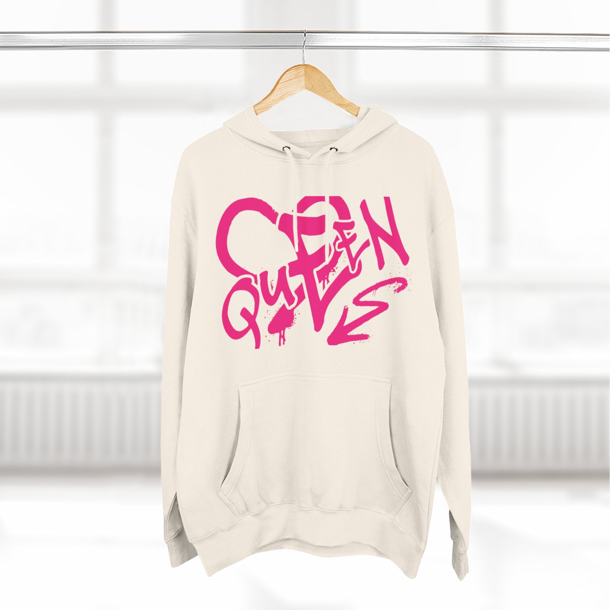 Graffiti Queen Fleece Hoodie