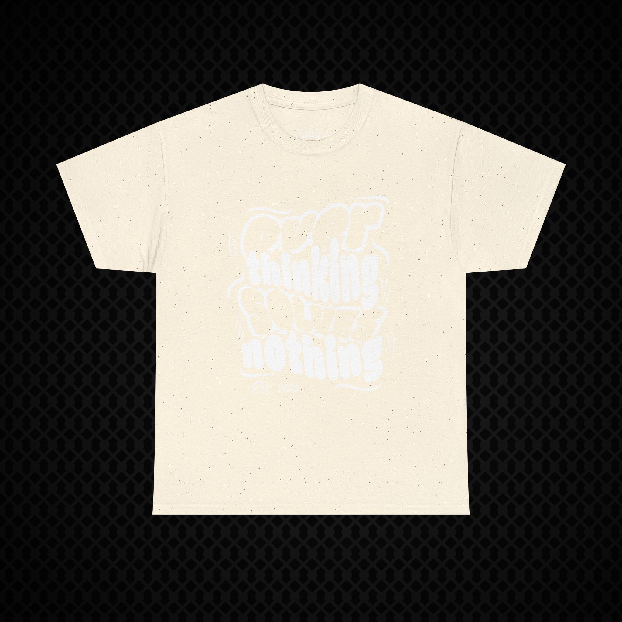 Overthinking Unisex Heavy Cotton Tee