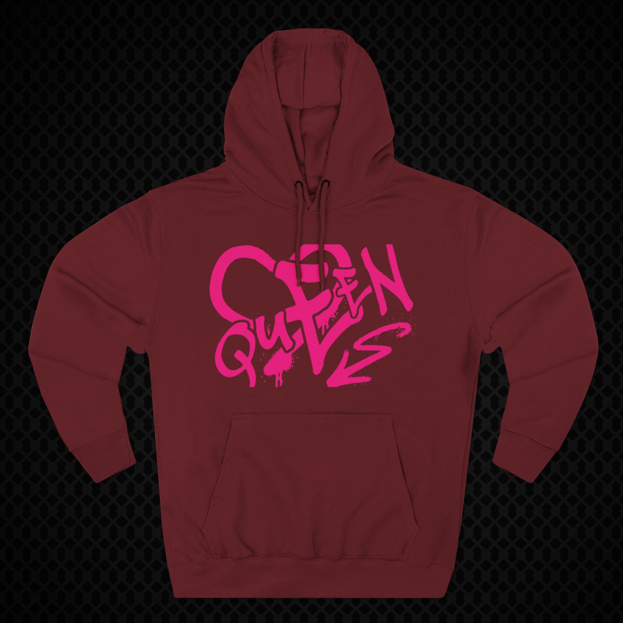 Graffiti Queen Fleece Hoodie