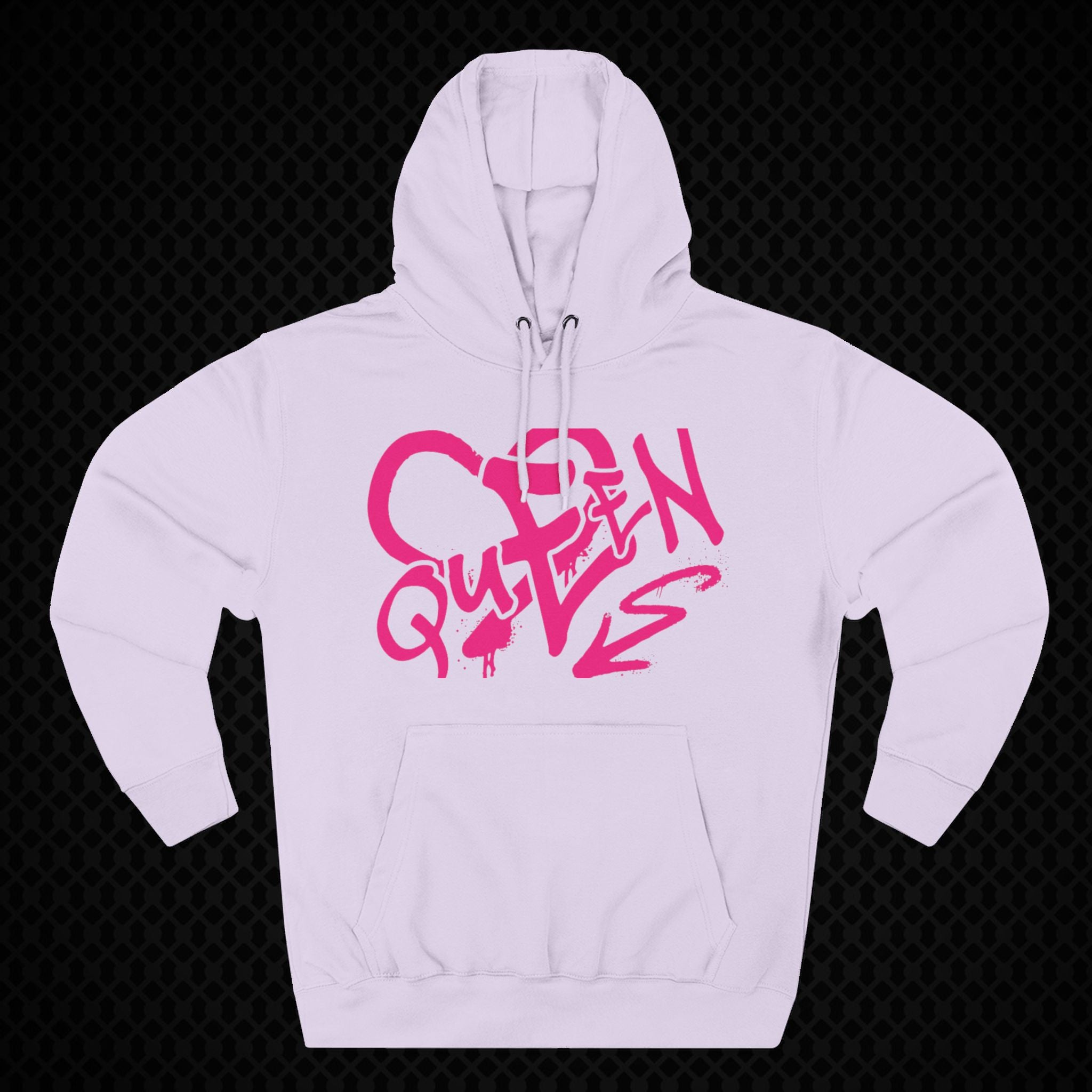 Graffiti Queen Fleece Hoodie