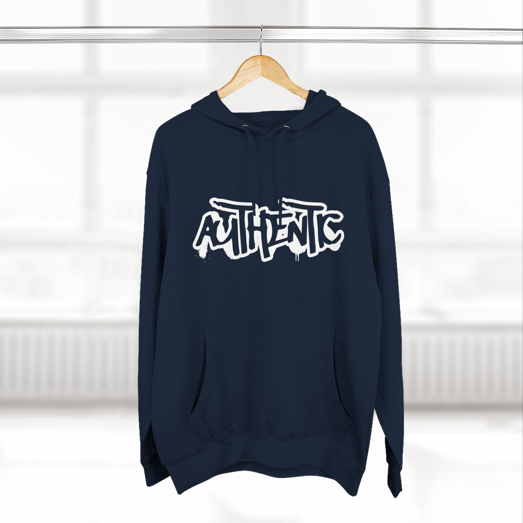 Urban Style Fleece Hoodie - AUTHENTIC Design