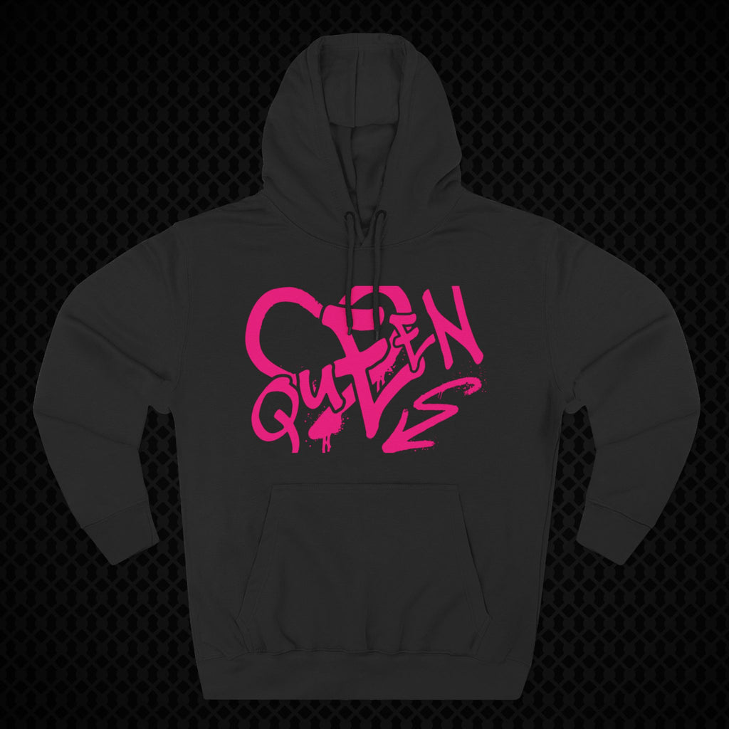 Graffiti Queen Fleece Hoodie