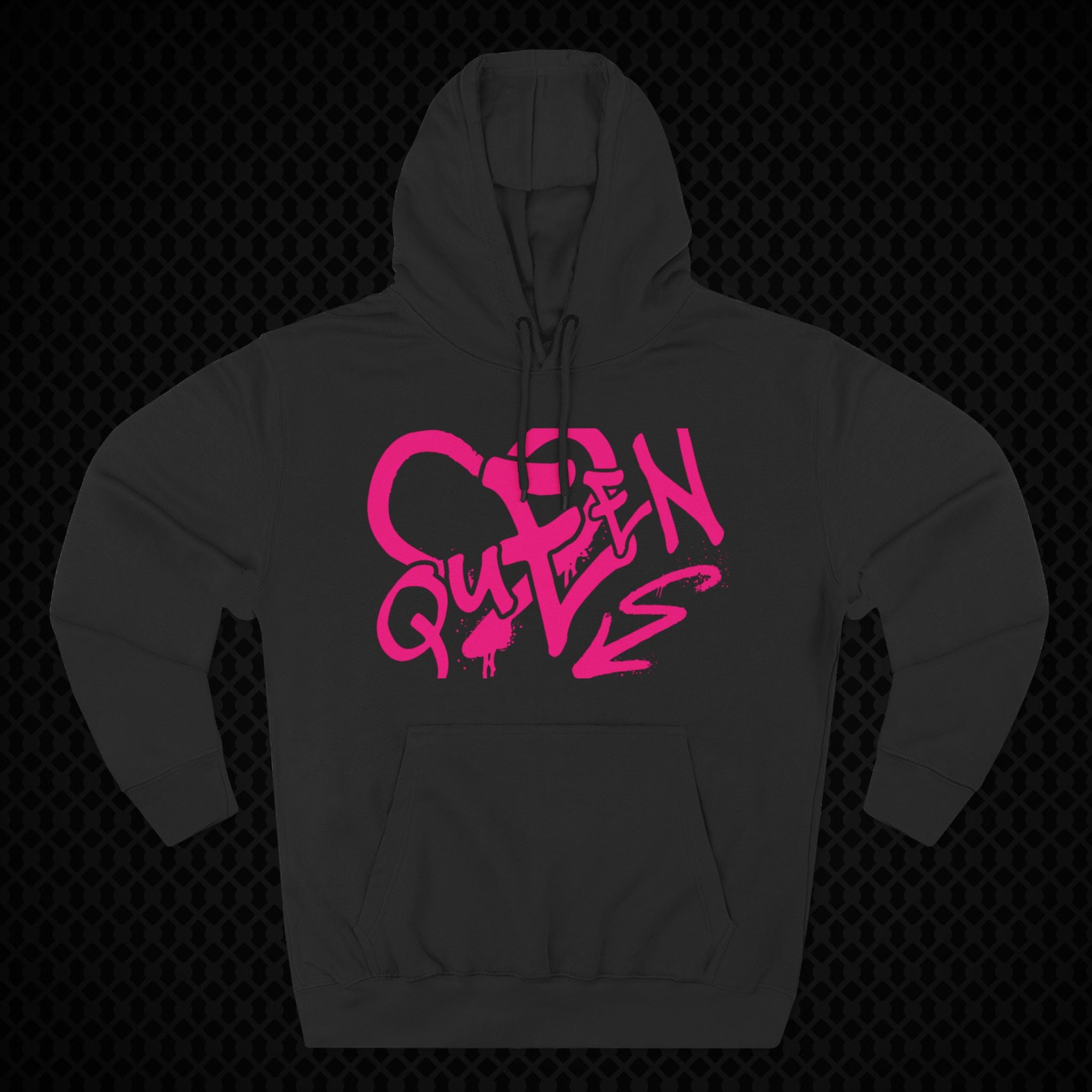 Graffiti Queen Fleece Hoodie