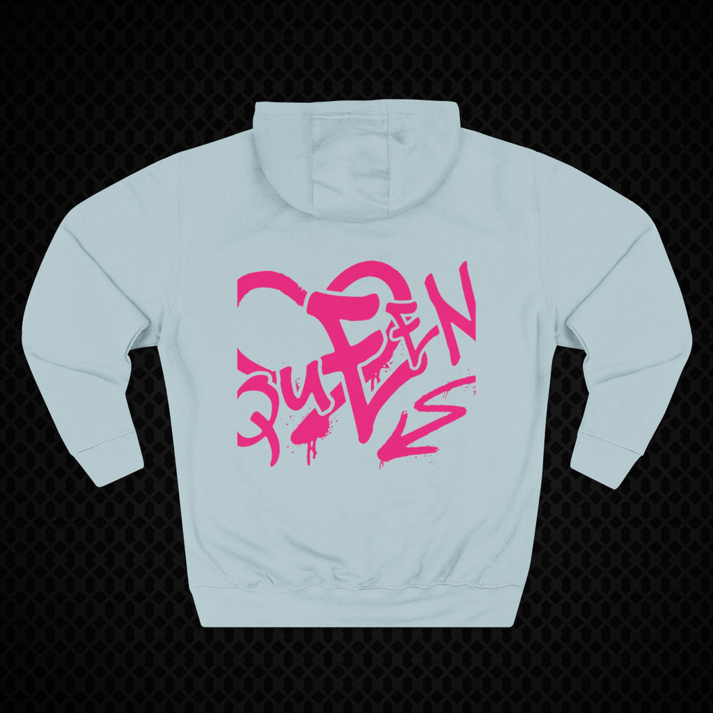 Graffiti Queen Fleece Hoodie