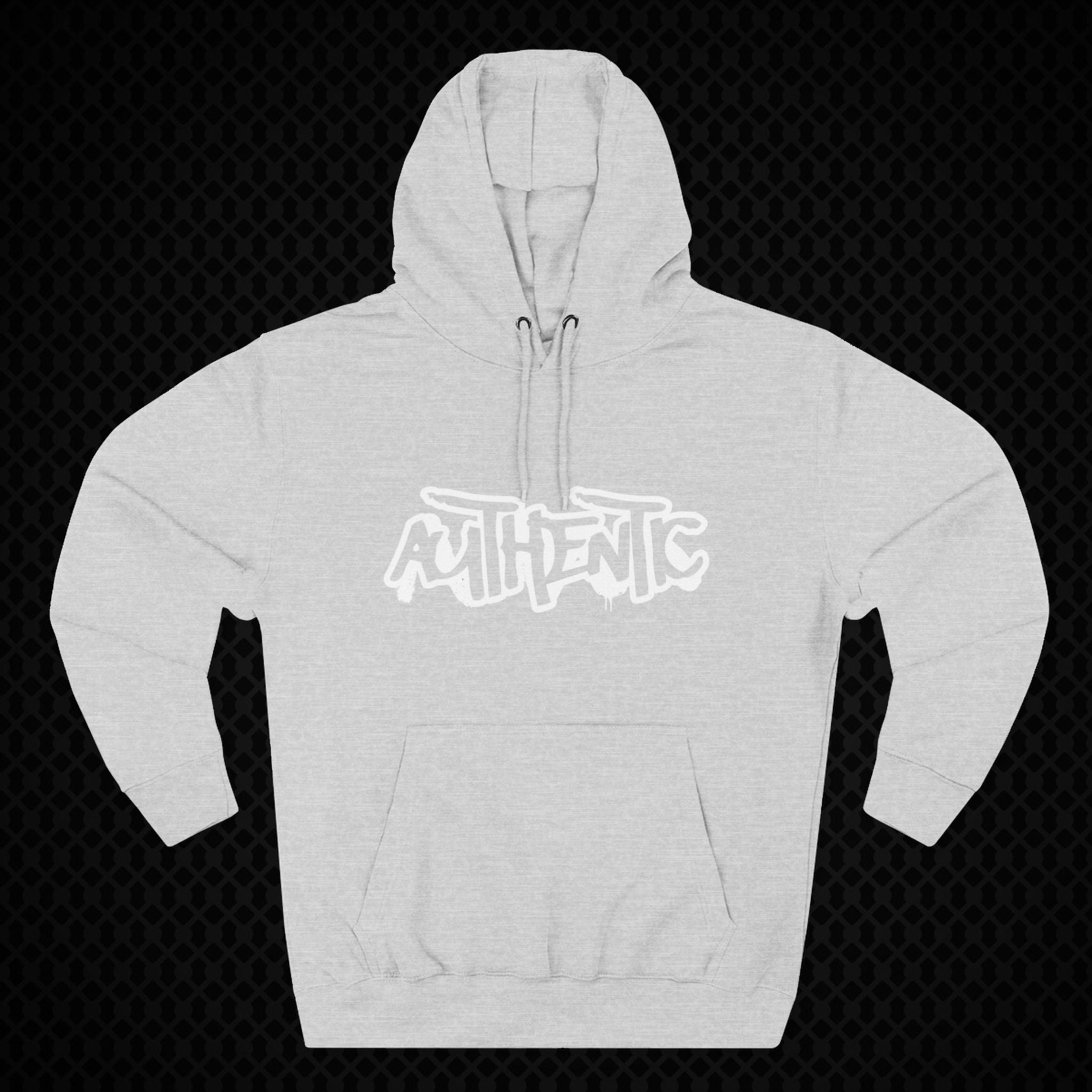 Urban Style Fleece Hoodie - AUTHENTIC Design