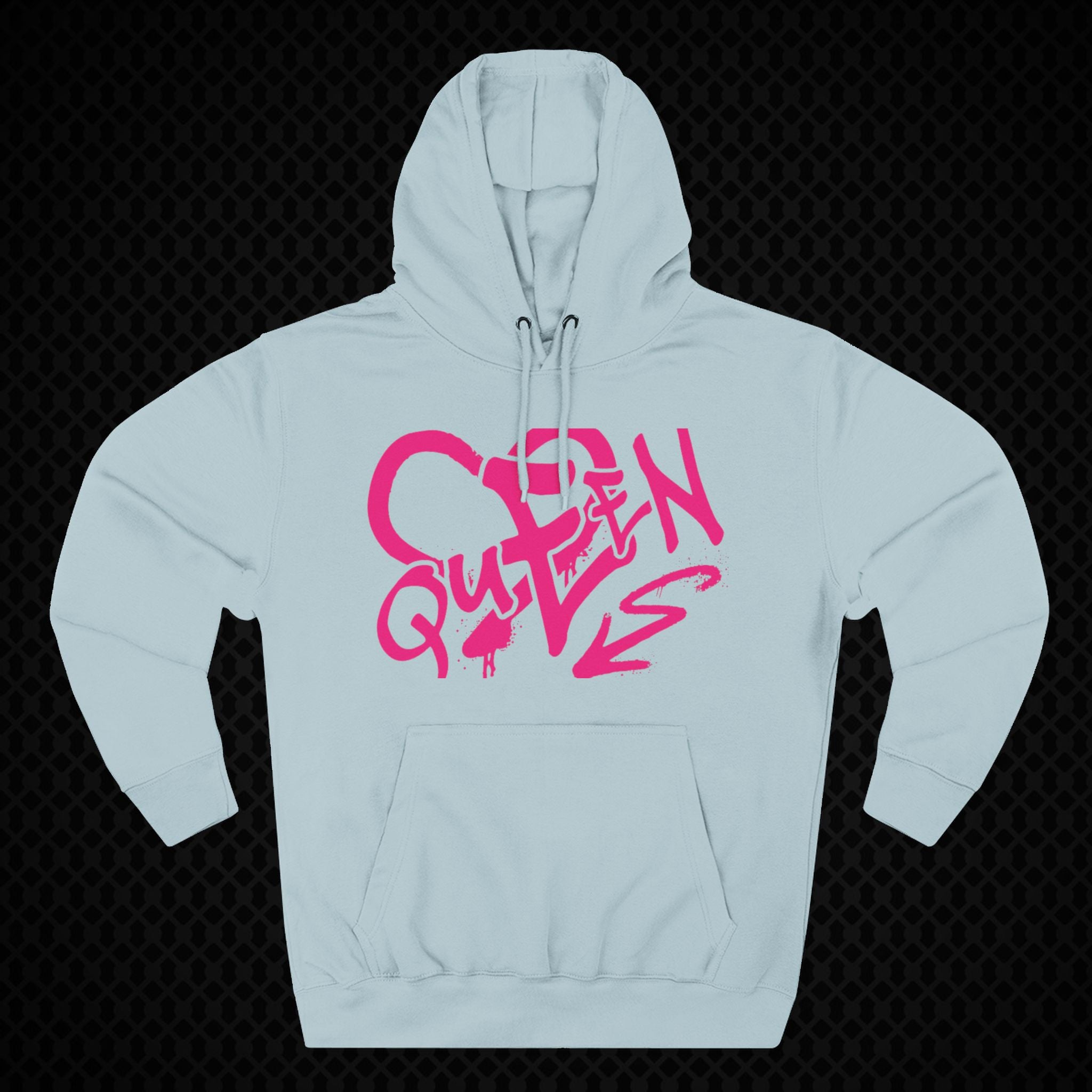 Graffiti Queen Fleece Hoodie