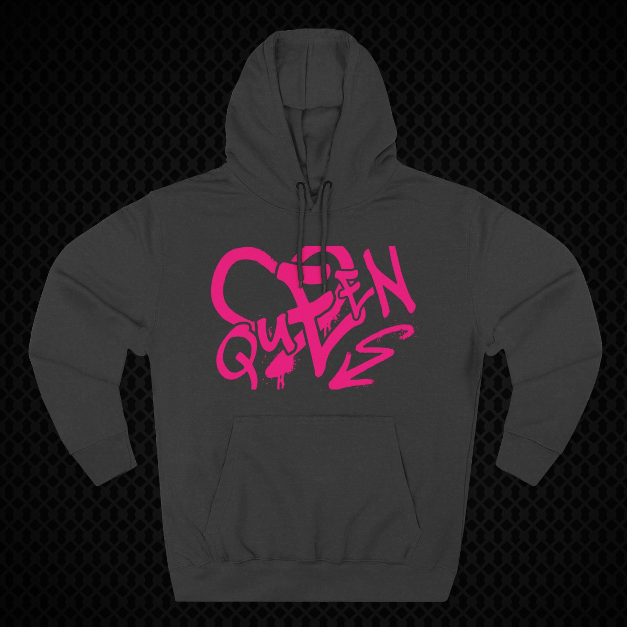 Graffiti Queen Fleece Hoodie