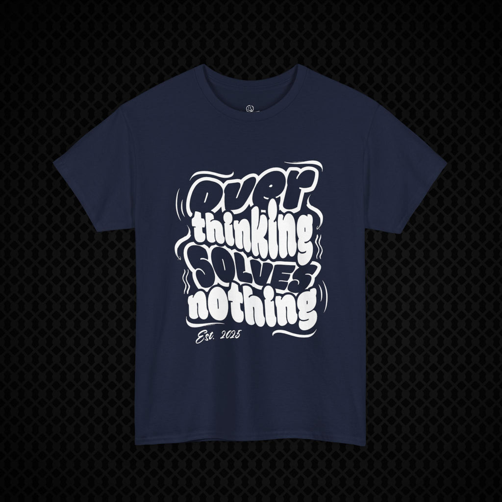 Overthinking Unisex Heavy Cotton Tee