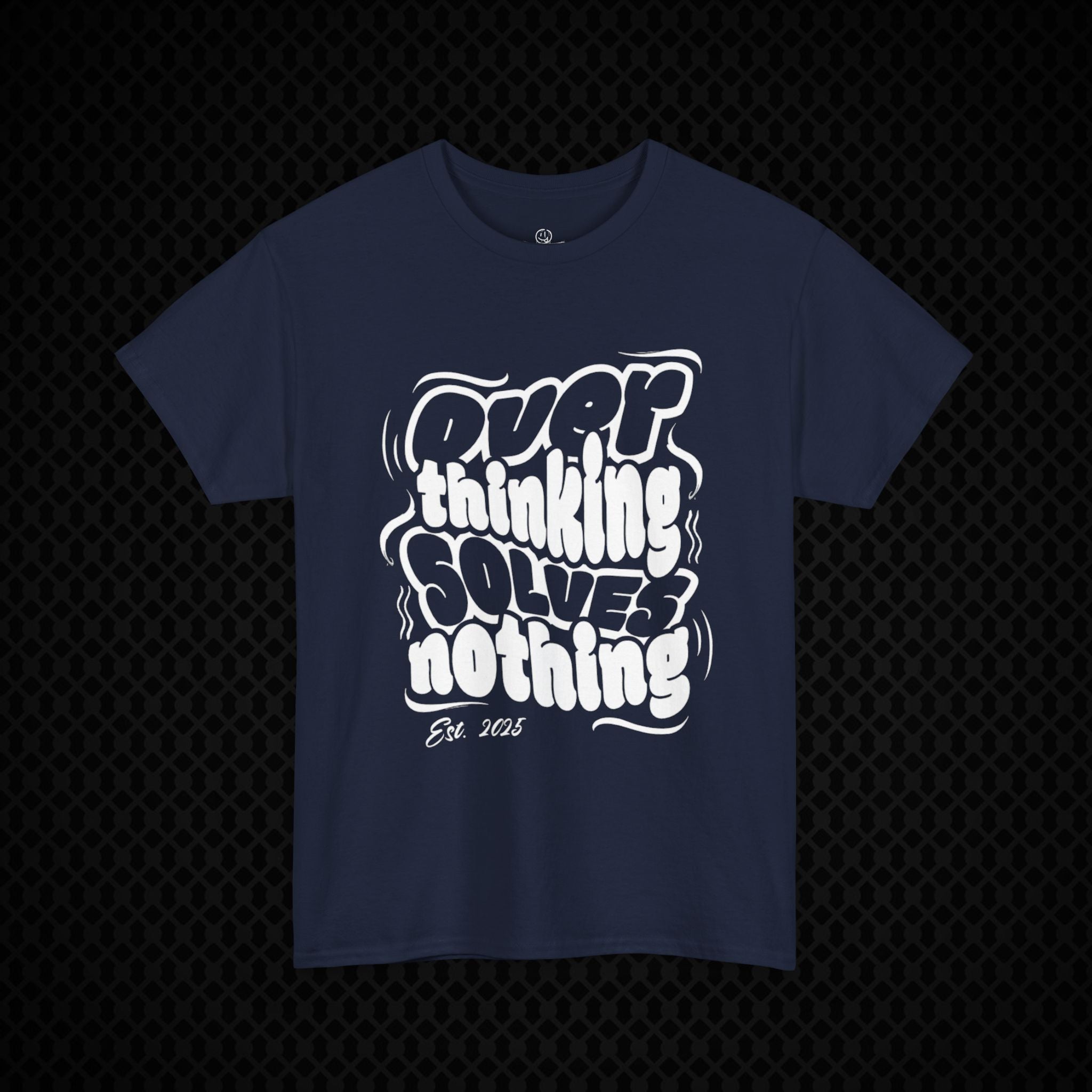 Overthinking Unisex Heavy Cotton Tee