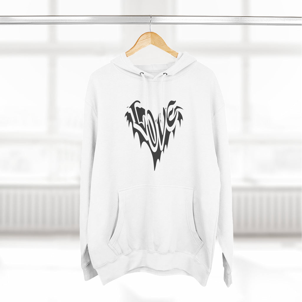 Love Graphic Fleece Hoodie