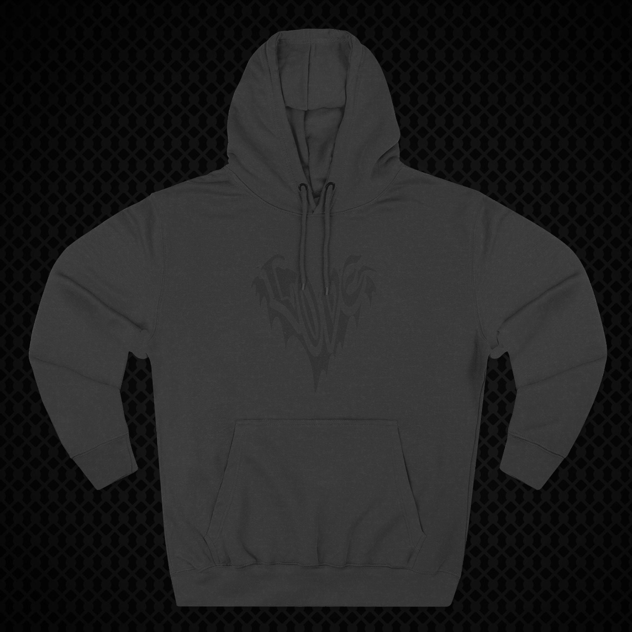 Love Graphic Fleece Hoodie