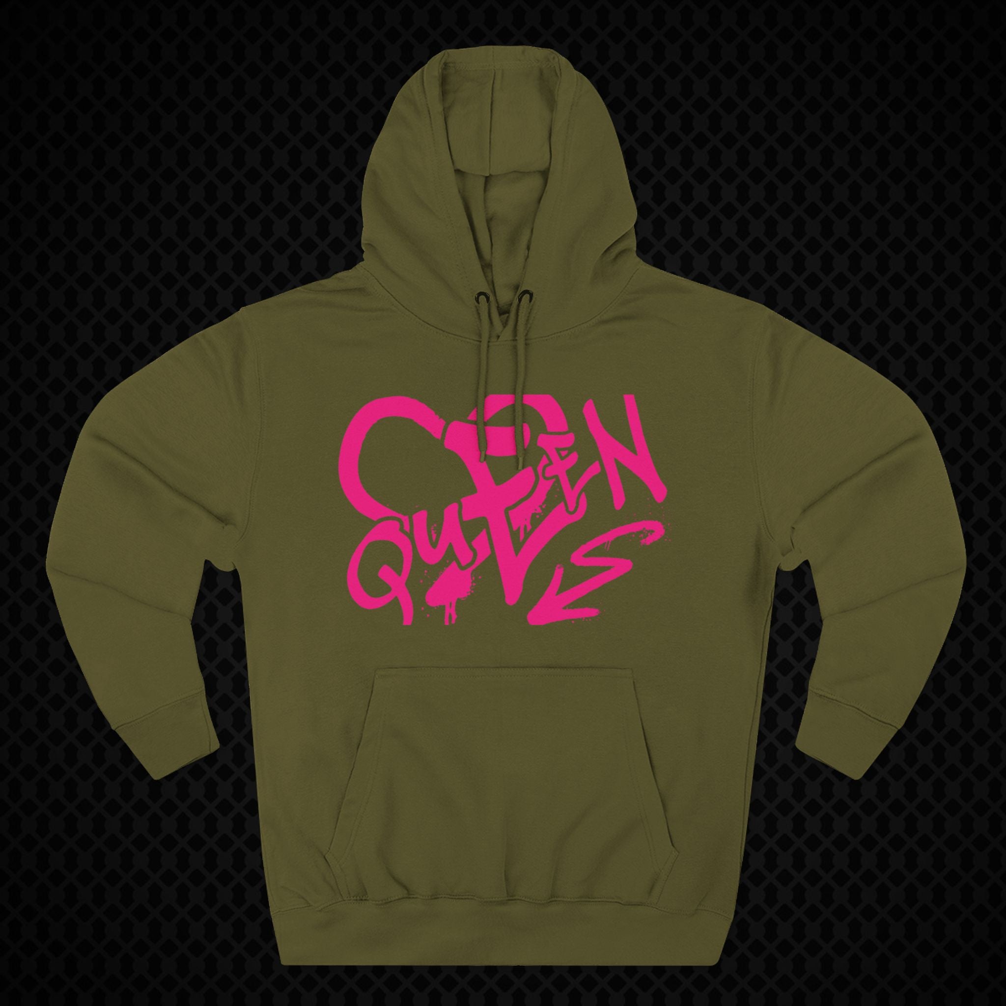Graffiti Queen Fleece Hoodie