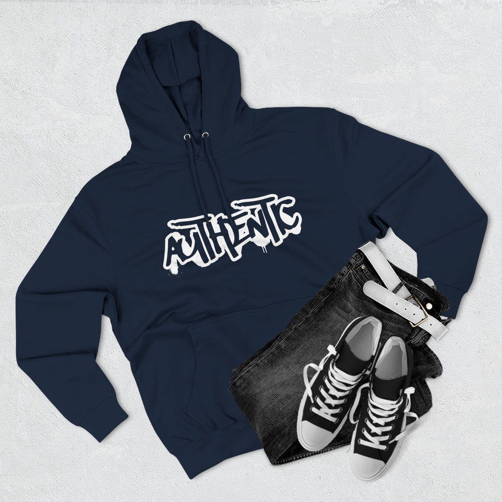 Urban Style Fleece Hoodie - AUTHENTIC Design