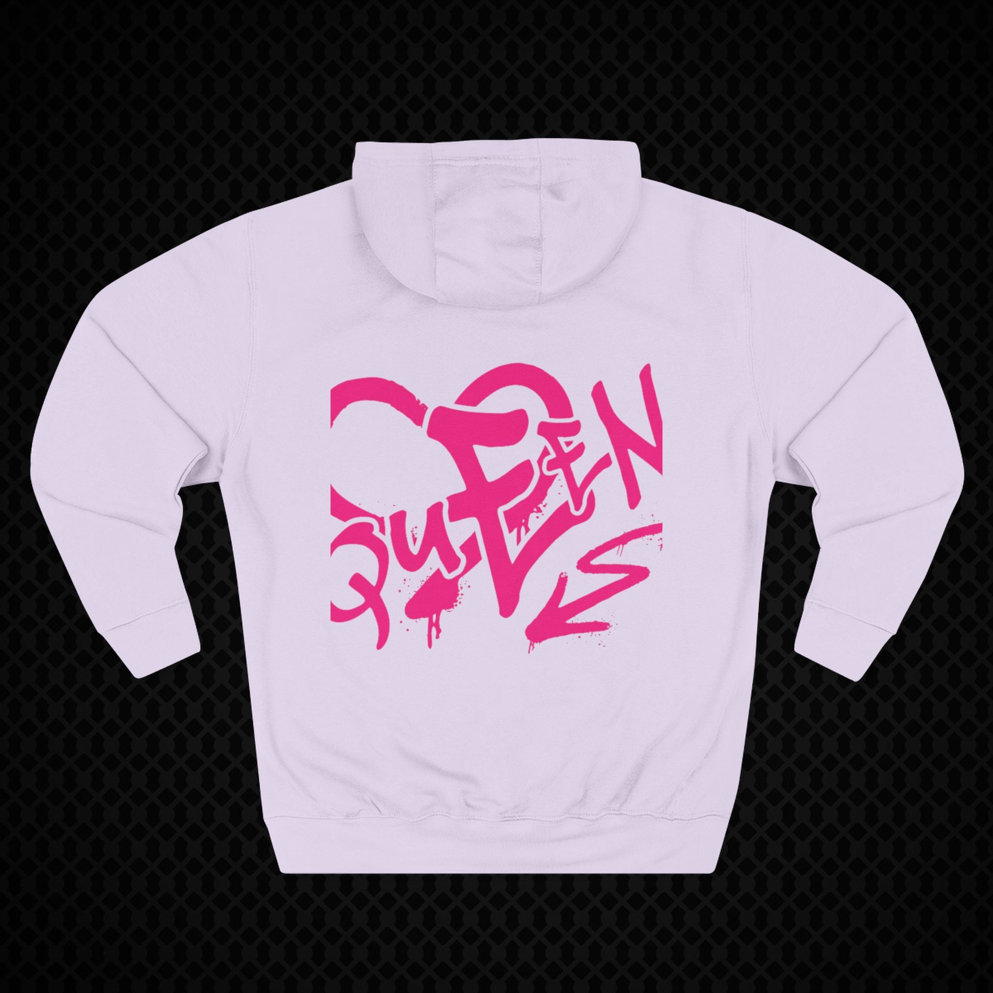 Graffiti Queen Fleece Hoodie