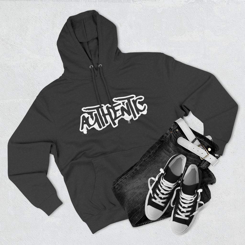 Urban Style Fleece Hoodie - AUTHENTIC Design