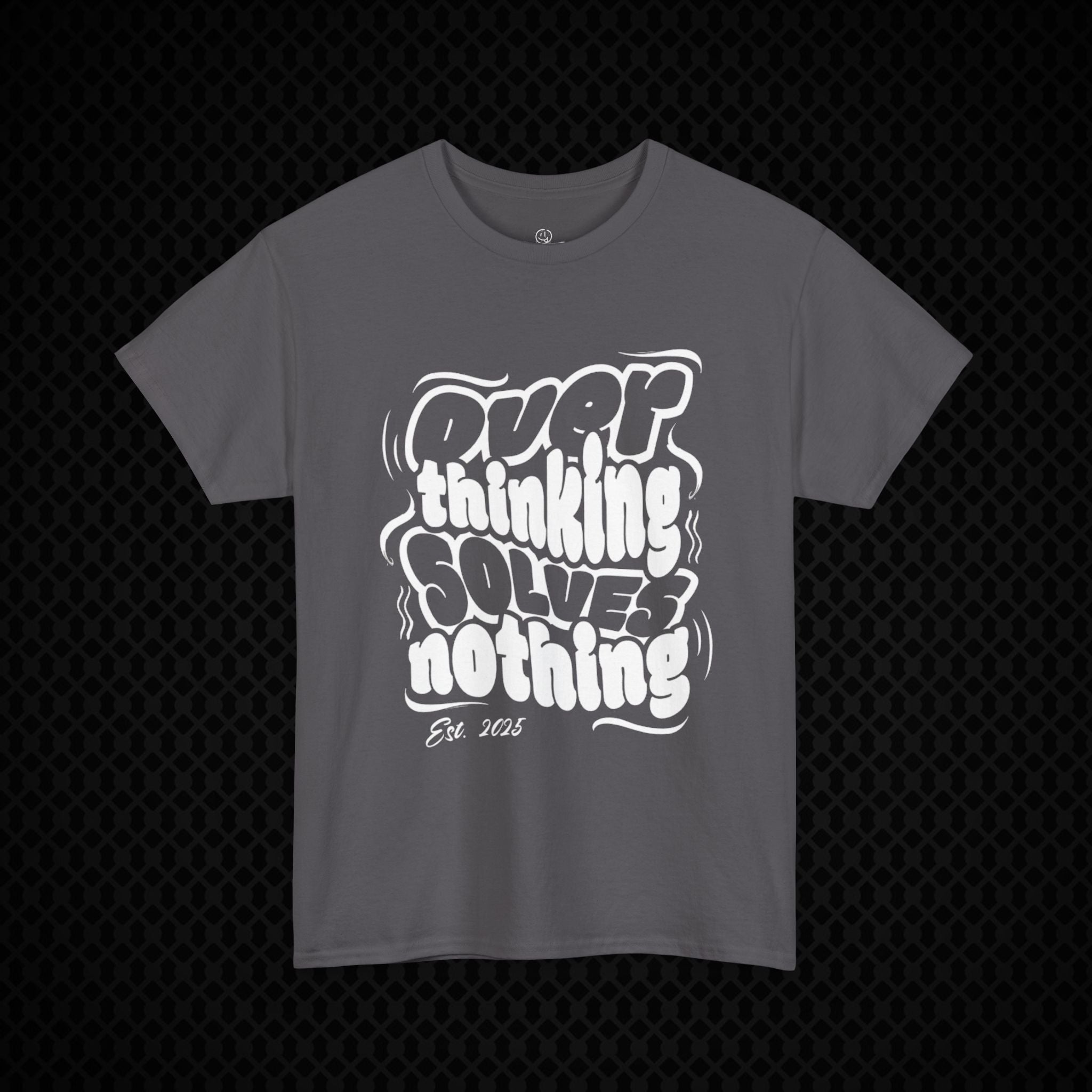 Overthinking Unisex Heavy Cotton Tee