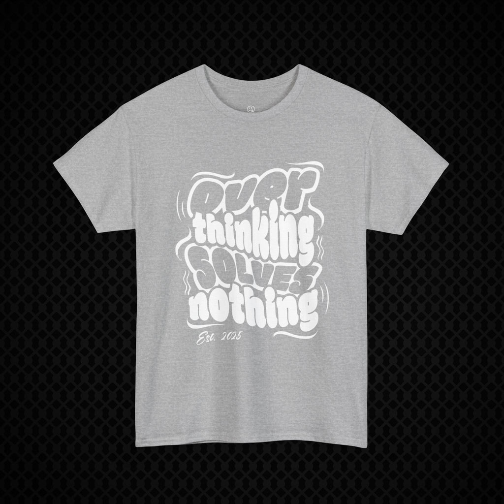 Overthinking Unisex Heavy Cotton Tee