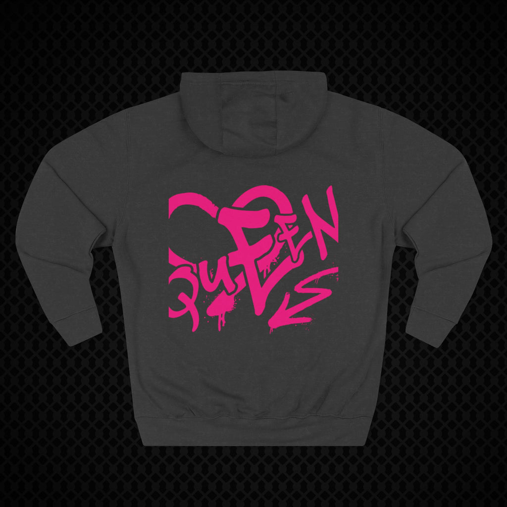 Graffiti Queen Fleece Hoodie