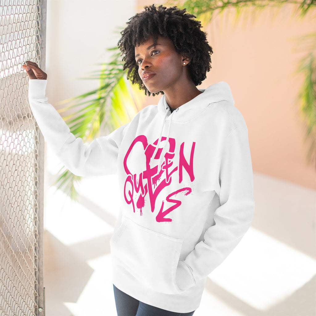 Graffiti Queen Fleece Hoodie