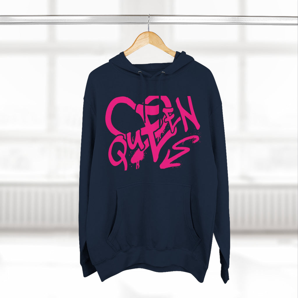 Graffiti Queen Fleece Hoodie