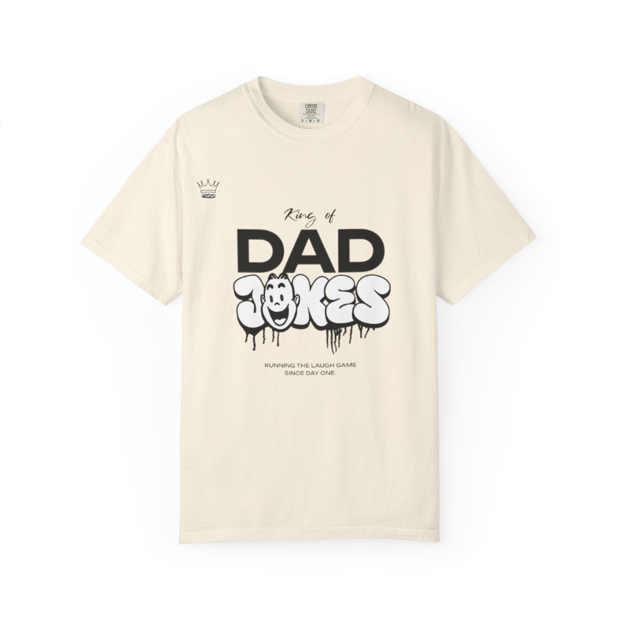 Funny Dad Jokes Unisex T-Shirt, Humorous Gift for Dads, Casual Dad Apparel, Unique Father's Day Gift, Graphic Tee for Dad