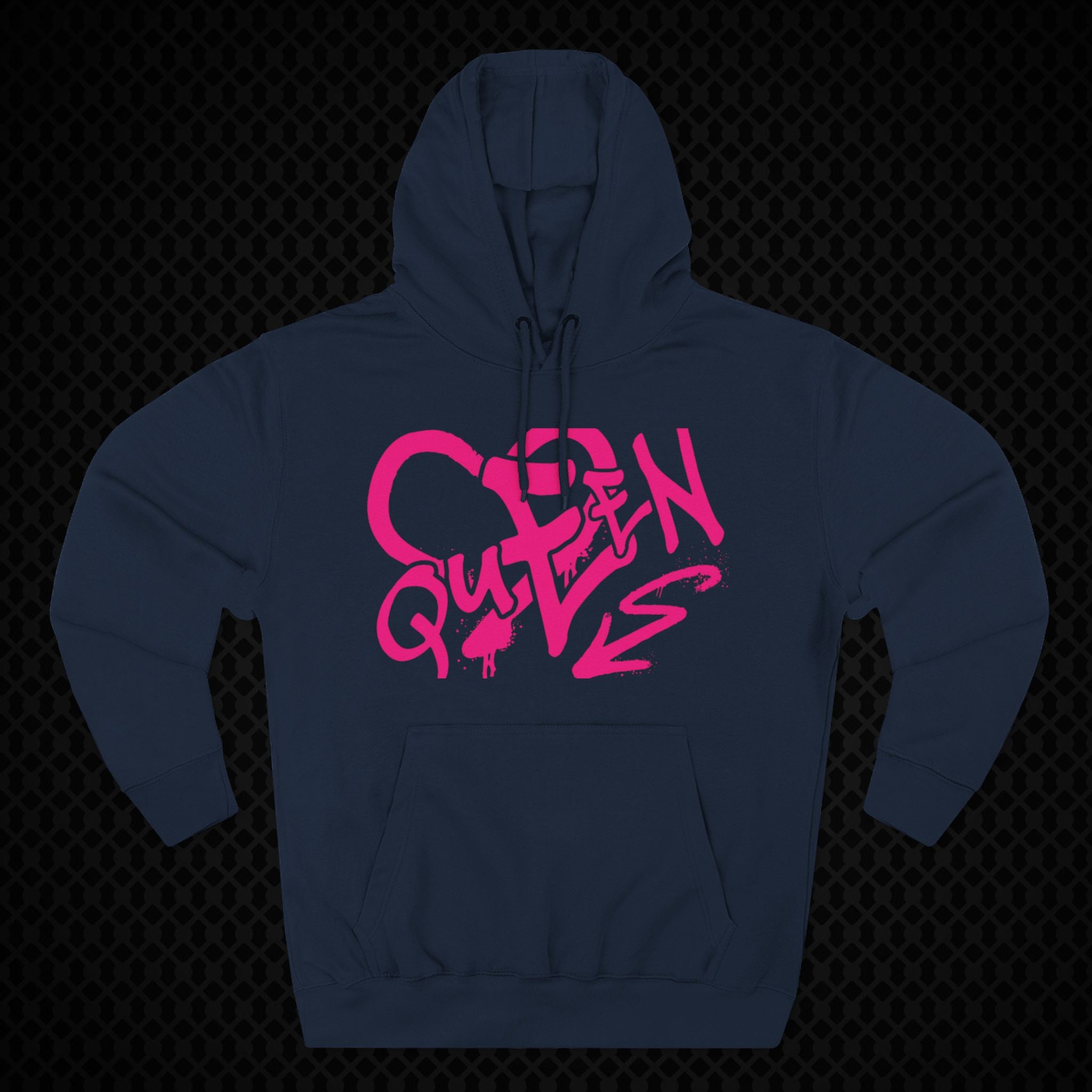 Graffiti Queen Fleece Hoodie