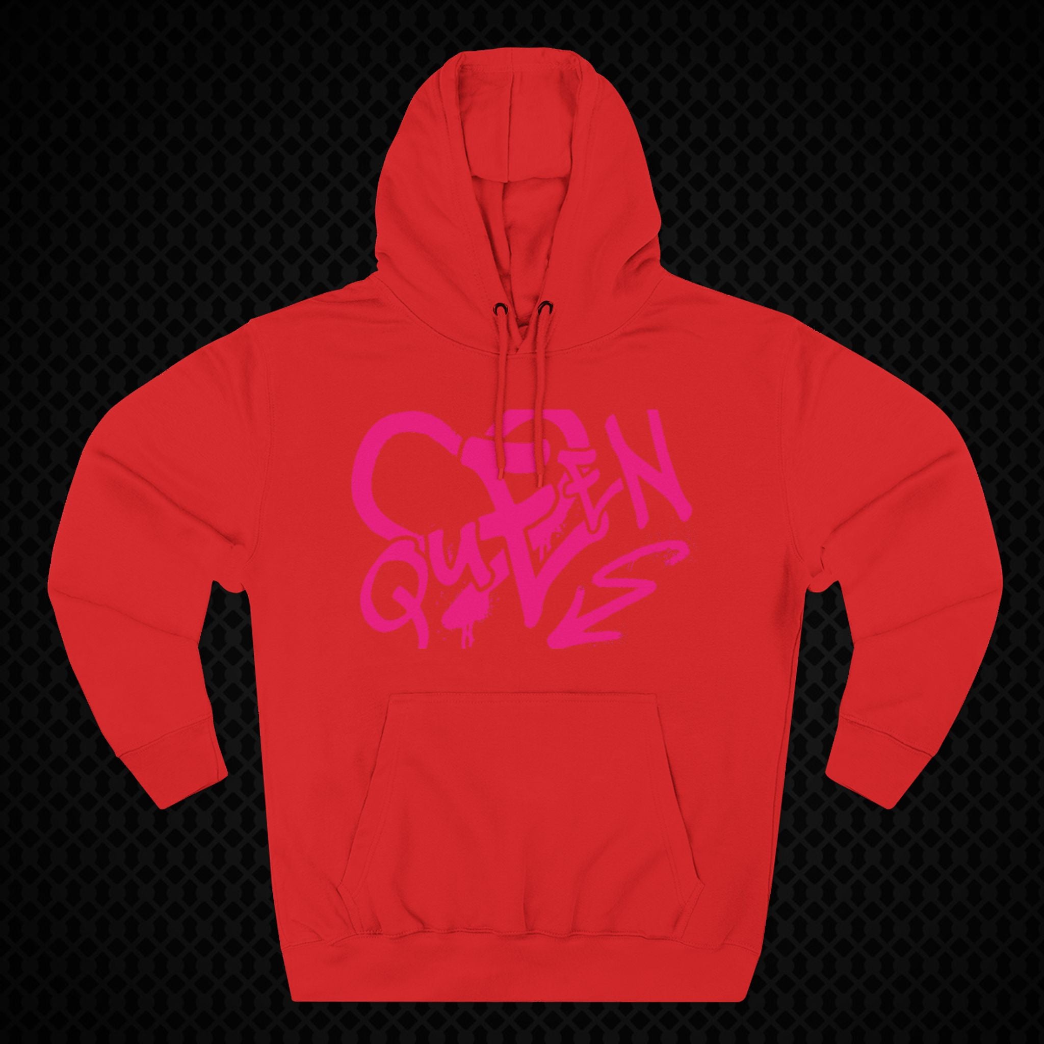 Graffiti Queen Fleece Hoodie