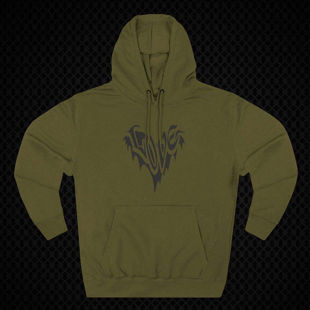 Love Graphic Fleece Hoodie