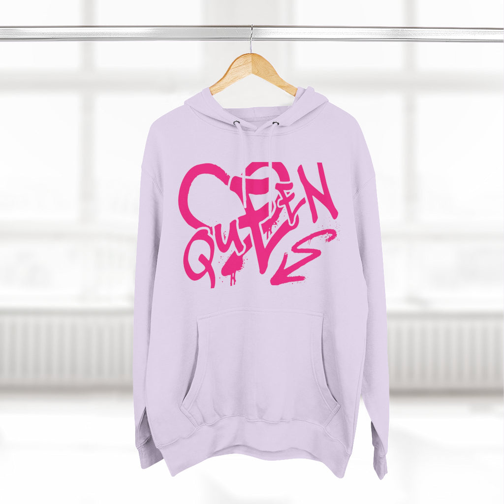 Graffiti Queen Fleece Hoodie
