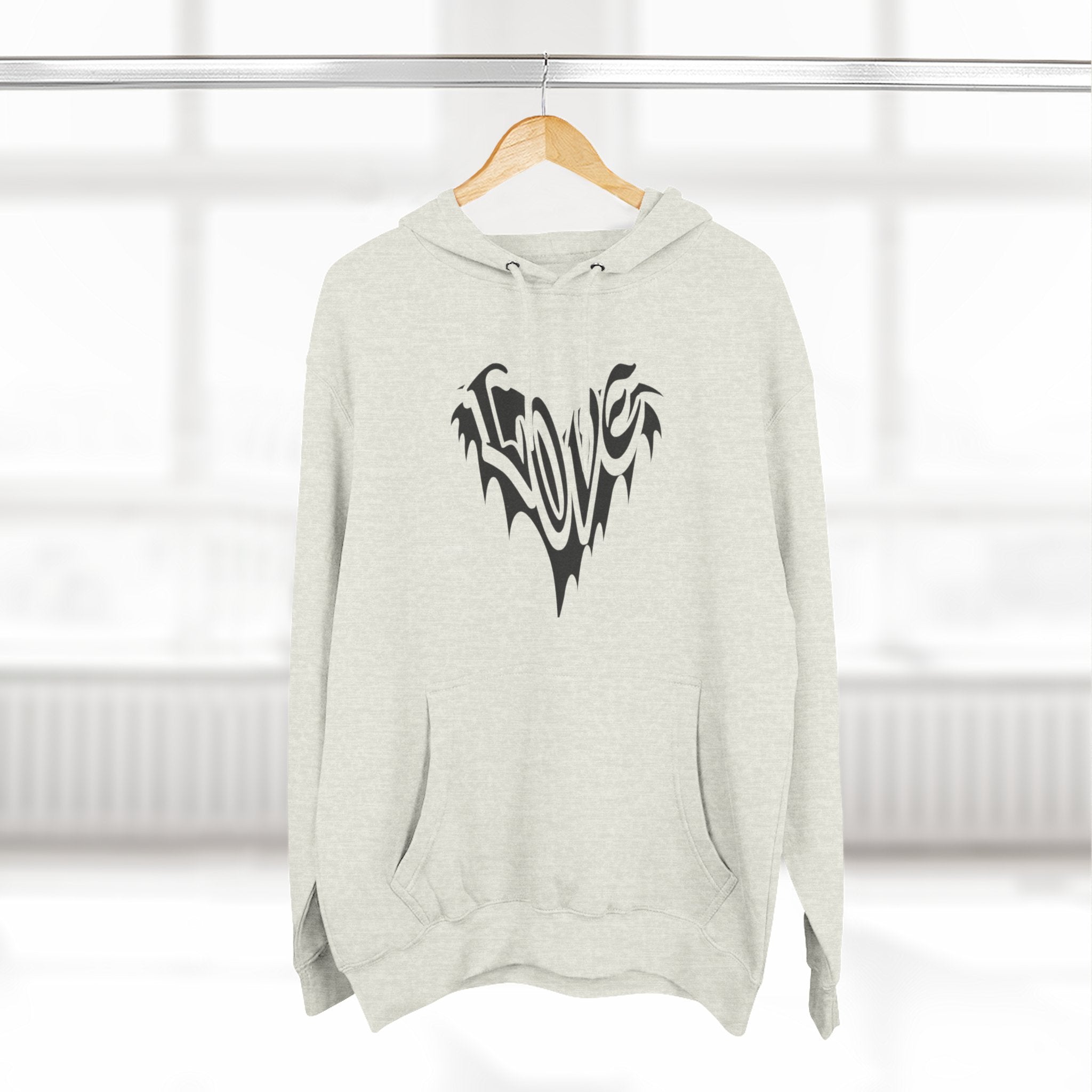Love Graphic Fleece Hoodie