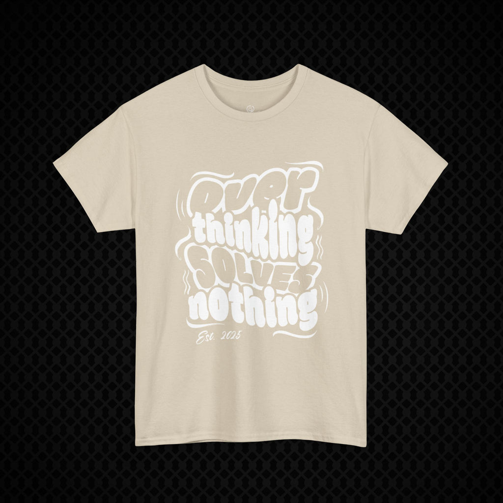 Overthinking Unisex Heavy Cotton Tee
